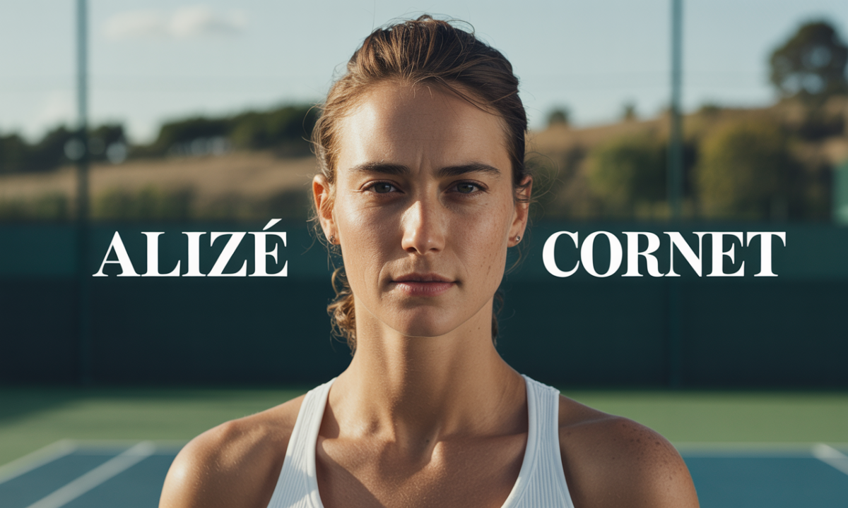 Illustration de Alizé Cornet, Personnalités et Célébrités