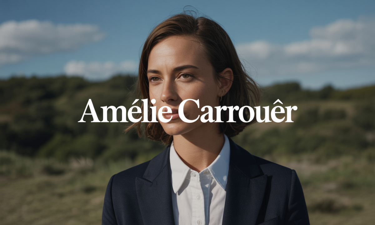 Illustration de Amélie Carrouër, personnalité publique