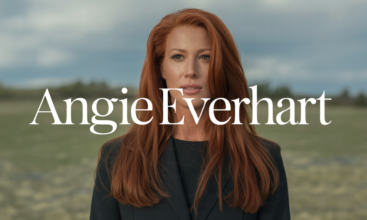 Illustration de Angie Everhart, personnalité publique