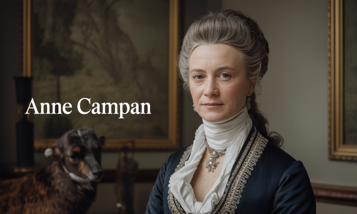 Illustration de Anne Campan, personnalité publique