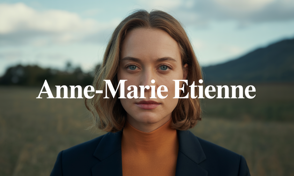 Illustration de Anne-Marie Etienne, Personnalités et Célébrités