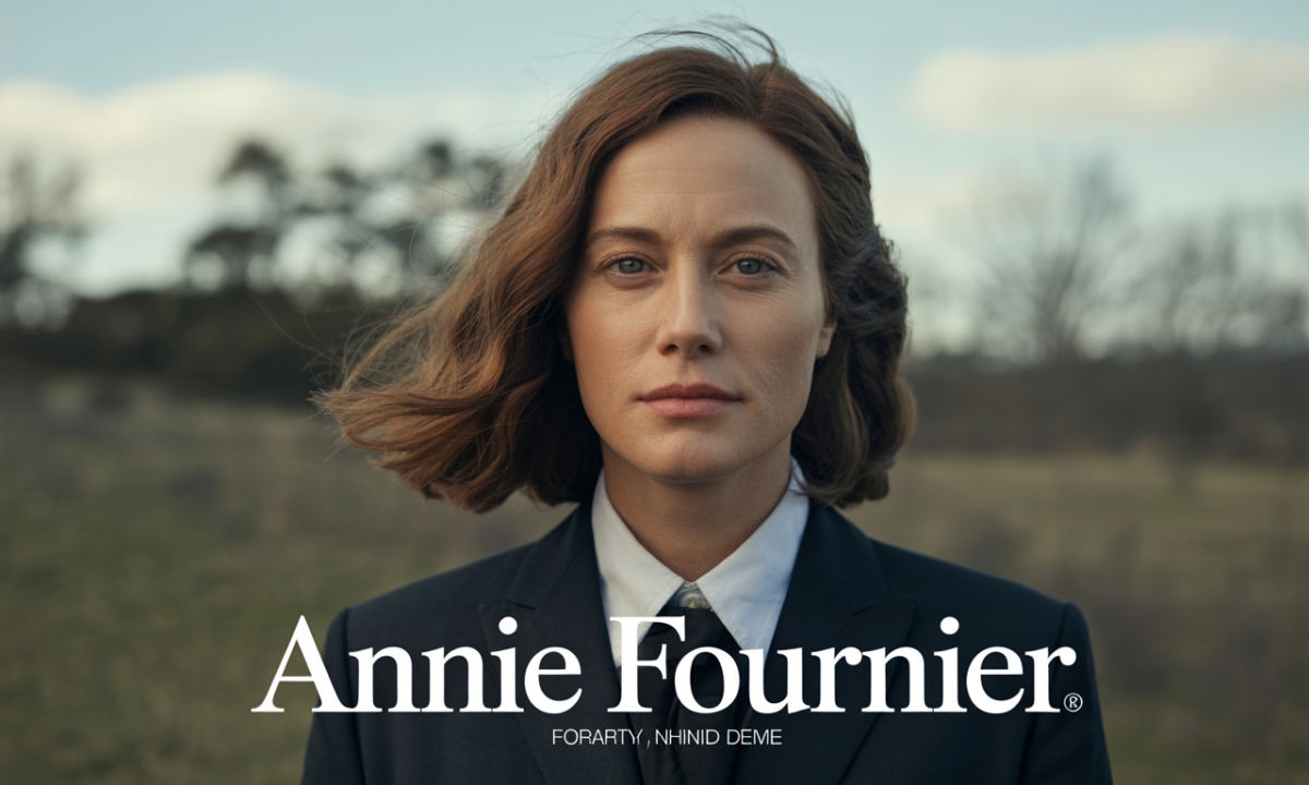 Illustration de Annie Fournier, personnalité publique