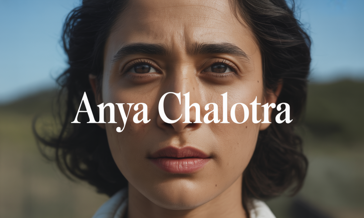 Illustration de Anya Chalotra, Personnalités et Célébrités