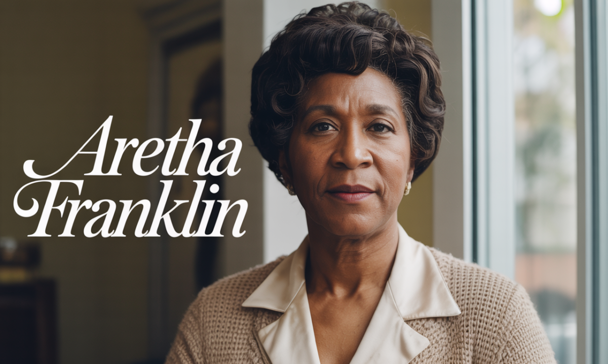 Illustration de Aretha Franklin, Personnalités et Célébrités