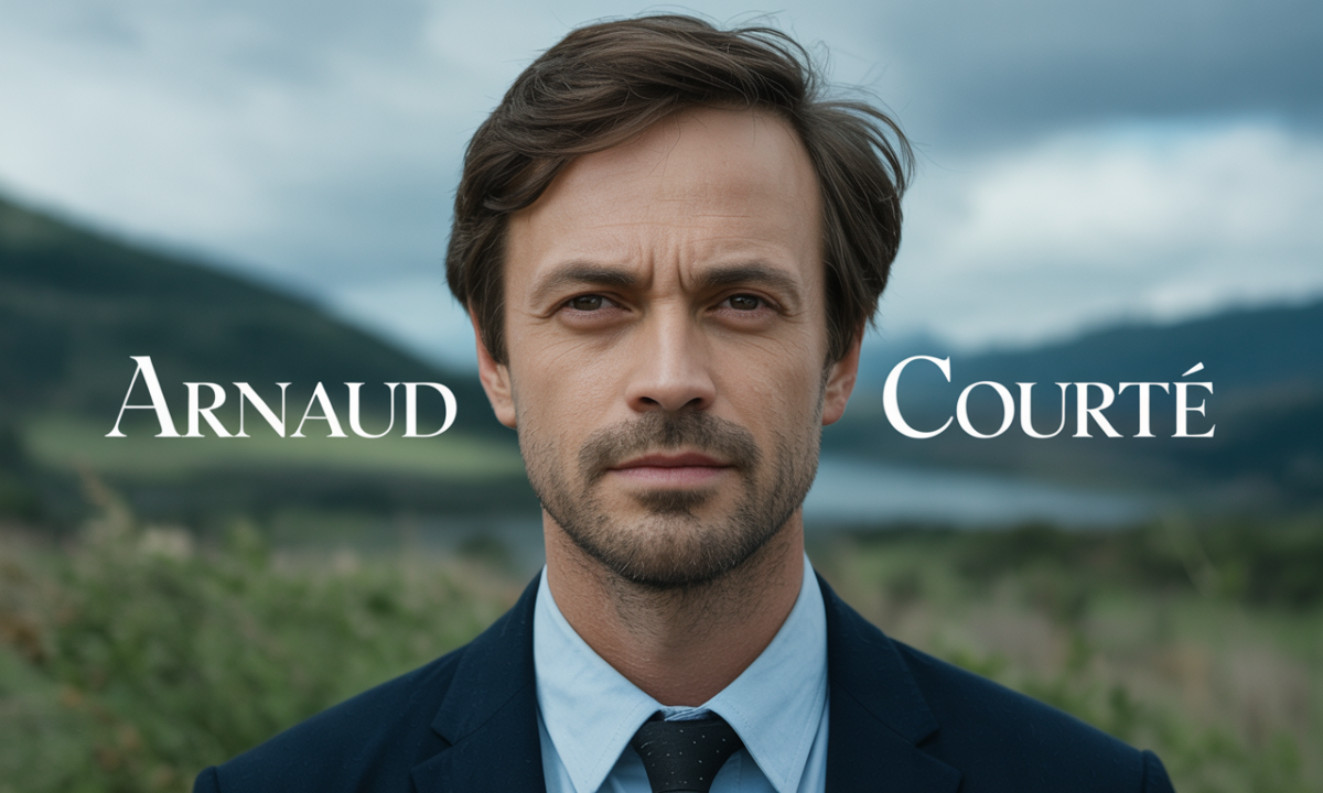 Illustration de Arnaud Courté, personnalité publique
