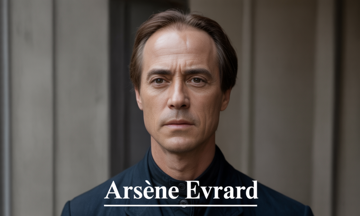 Illustration de Arsène Evrard, personnalité publique