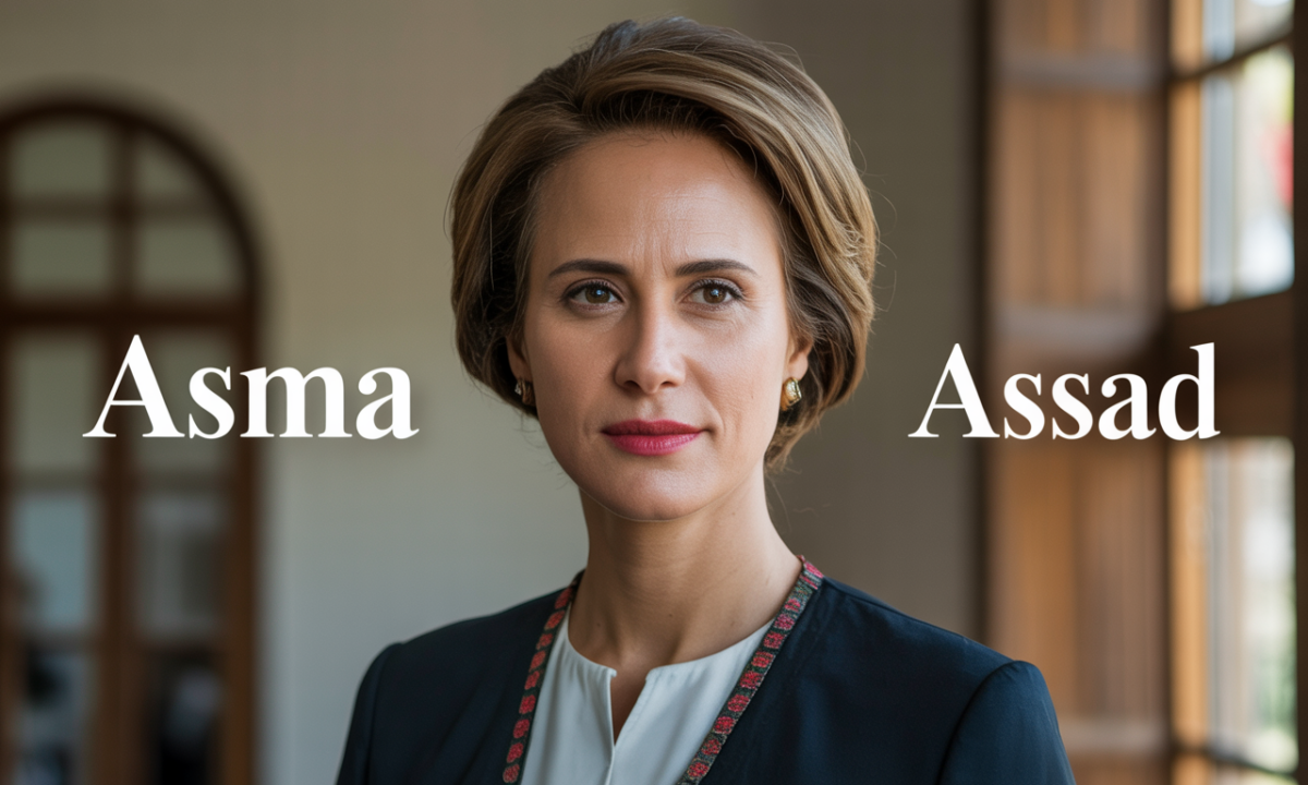 Illustration de Asma El-Assad, personnalité publique