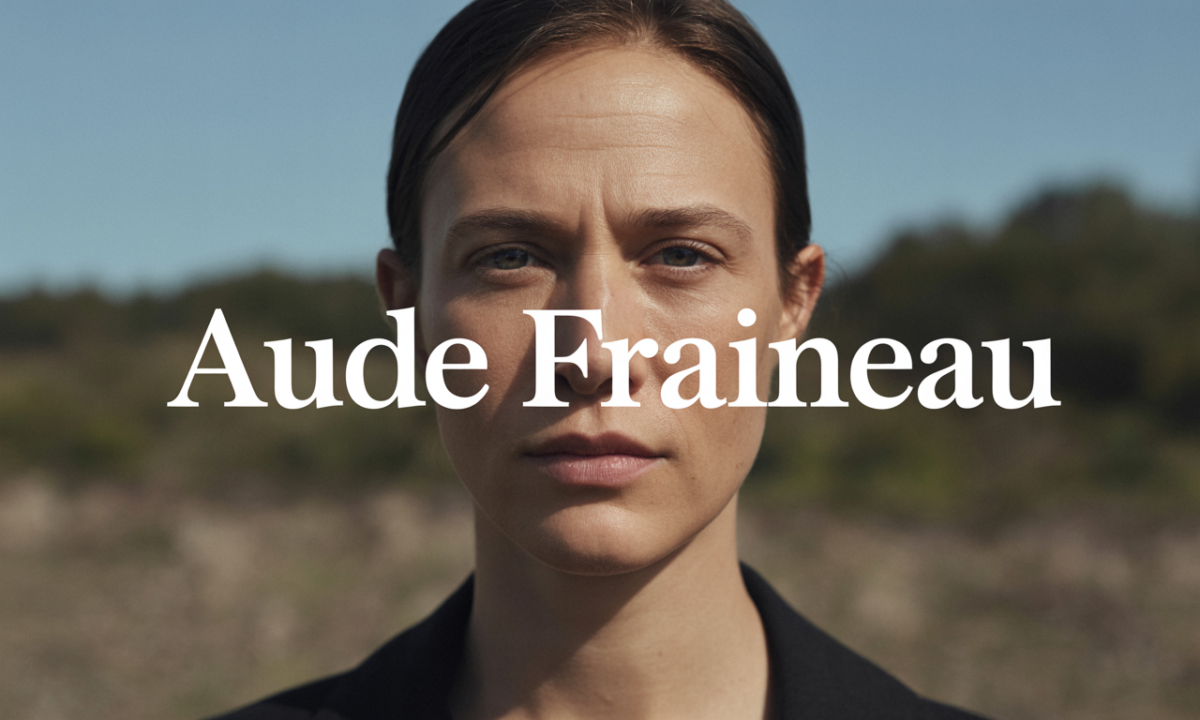 Illustration de Aude Fraineau, personnalité publique