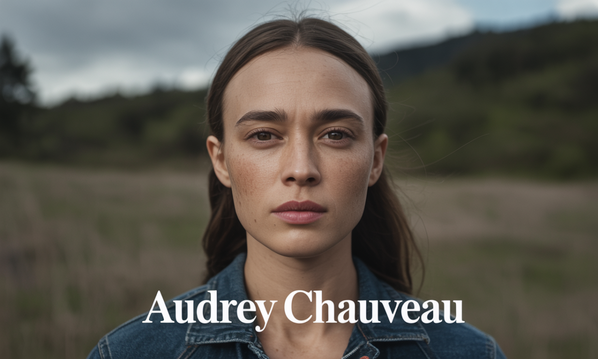 Illustration de Audrey Chauveau, personnalité publique