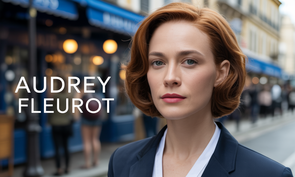 Illustration de Audrey Fleurot, personnalité publique