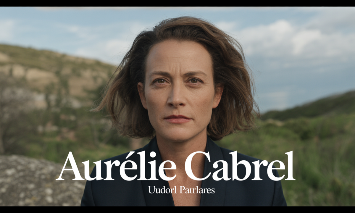 Illustration de Aurélie Cabrel, personnalité publique