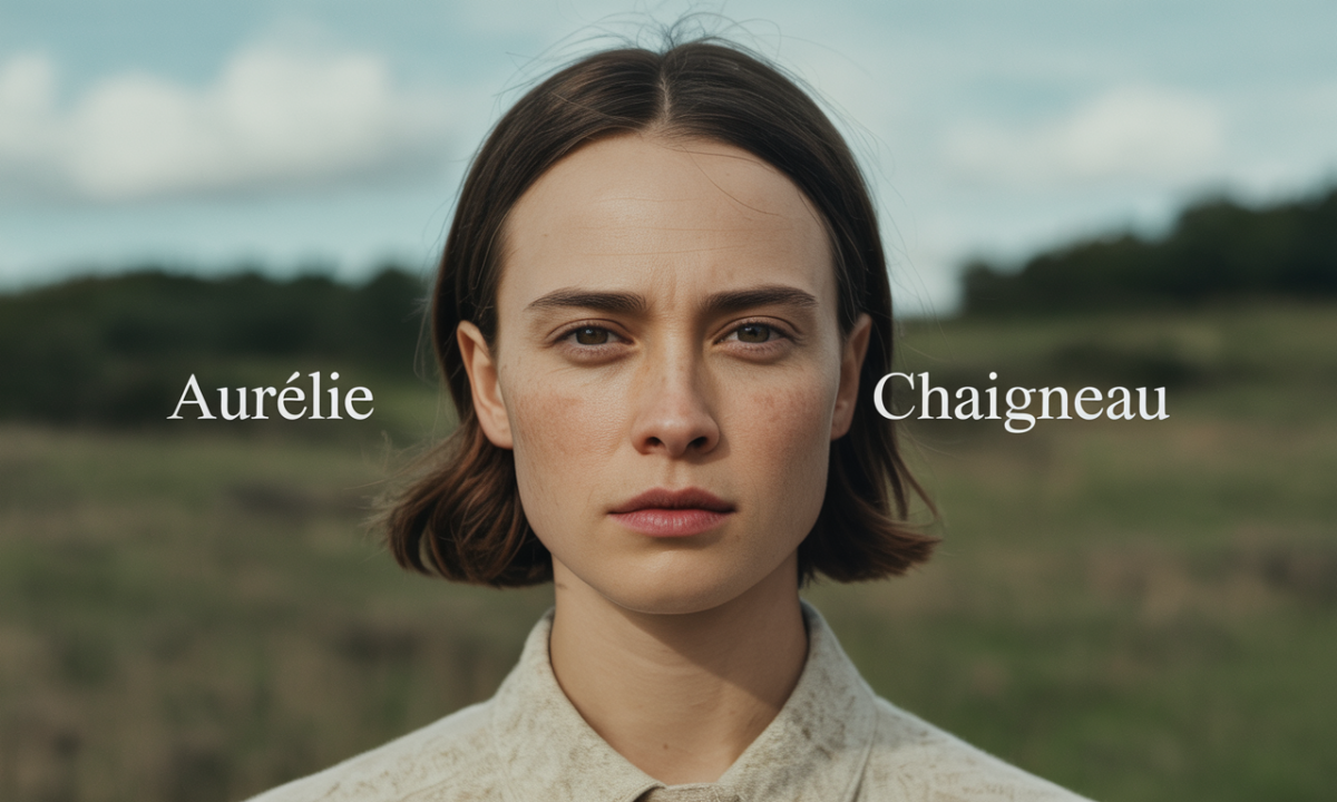 Illustration de Aurélie Chaigneau, personnalité publique