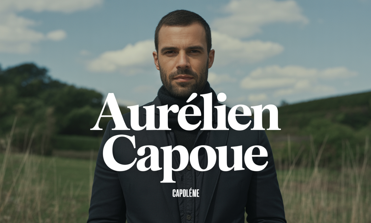 Illustration de Aurélien Capoue, personnalité publique