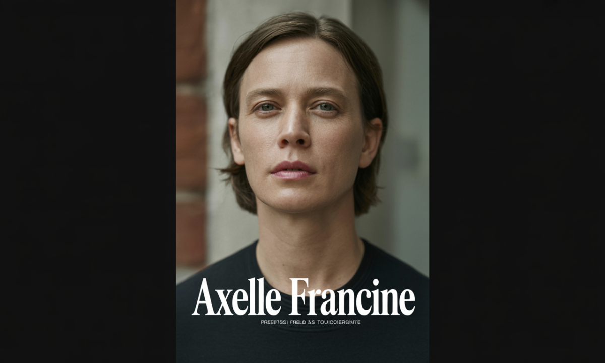 Illustration de Axelle Francine, personnalité publique