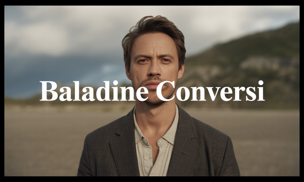 Illustration de Baladine Conversi, personnalité publique