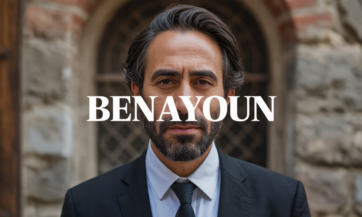 Illustration liée à l’origine et à l’histoire du nom de famille Benayoun