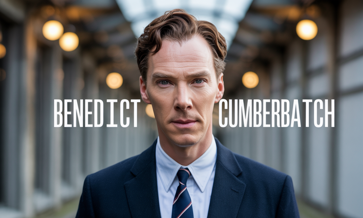 Illustration de Benedict Cumberbatch, personnalité publique