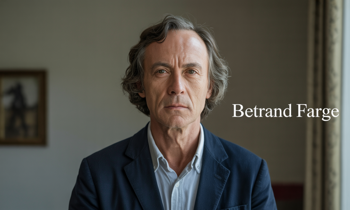 Illustration de Bertrand Farge, personnalité publique