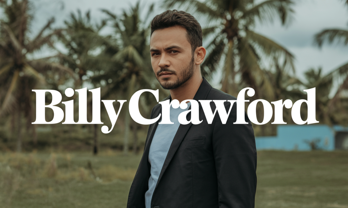 Illustration de Billy Crawford, personnalité publique