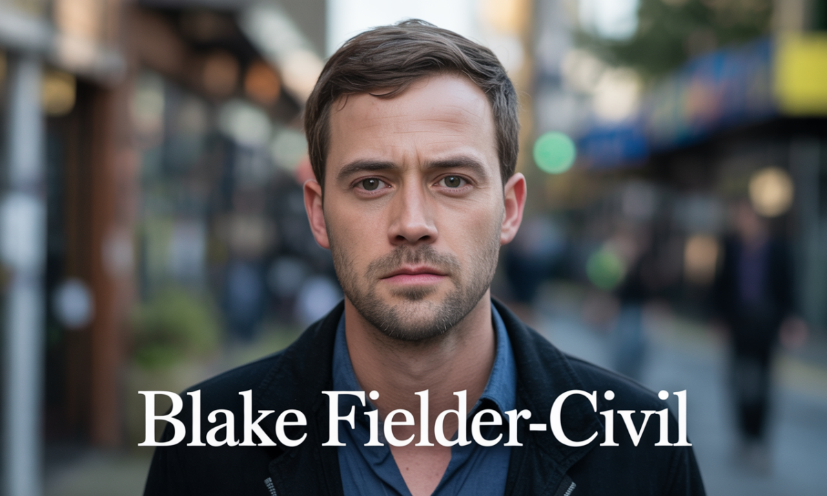 Illustration de Blake Fielder Civil, personnalité publique