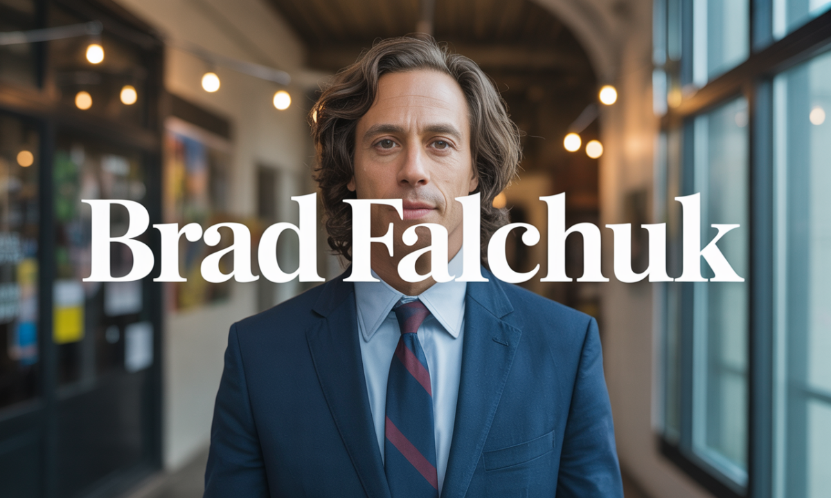 Illustration de Brad Falchuk, personnalité publique