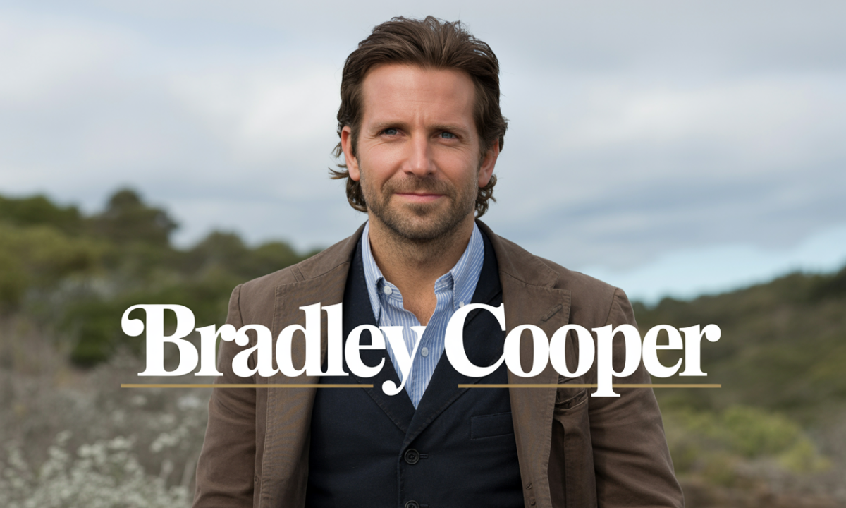 Illustration de Bradley Cooper, personnalité publique