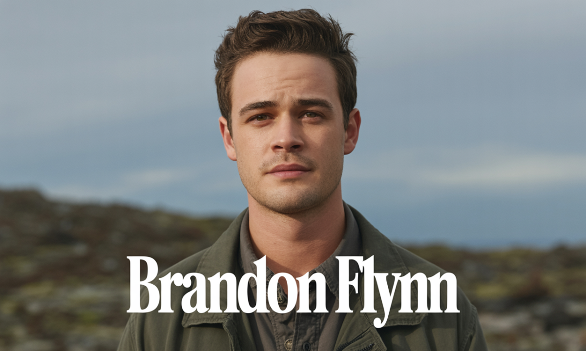 Illustration de Brandon Flynn, personnalité publique