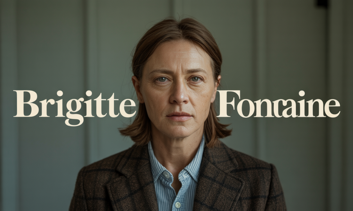 Illustration de Brigitte Fontaine, personnalité publique