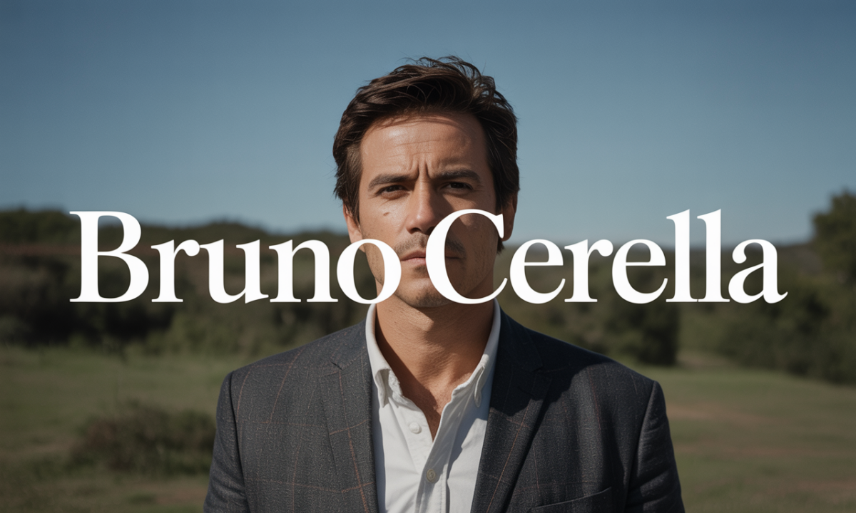 Illustration de Bruno Cerella, personnalité publique