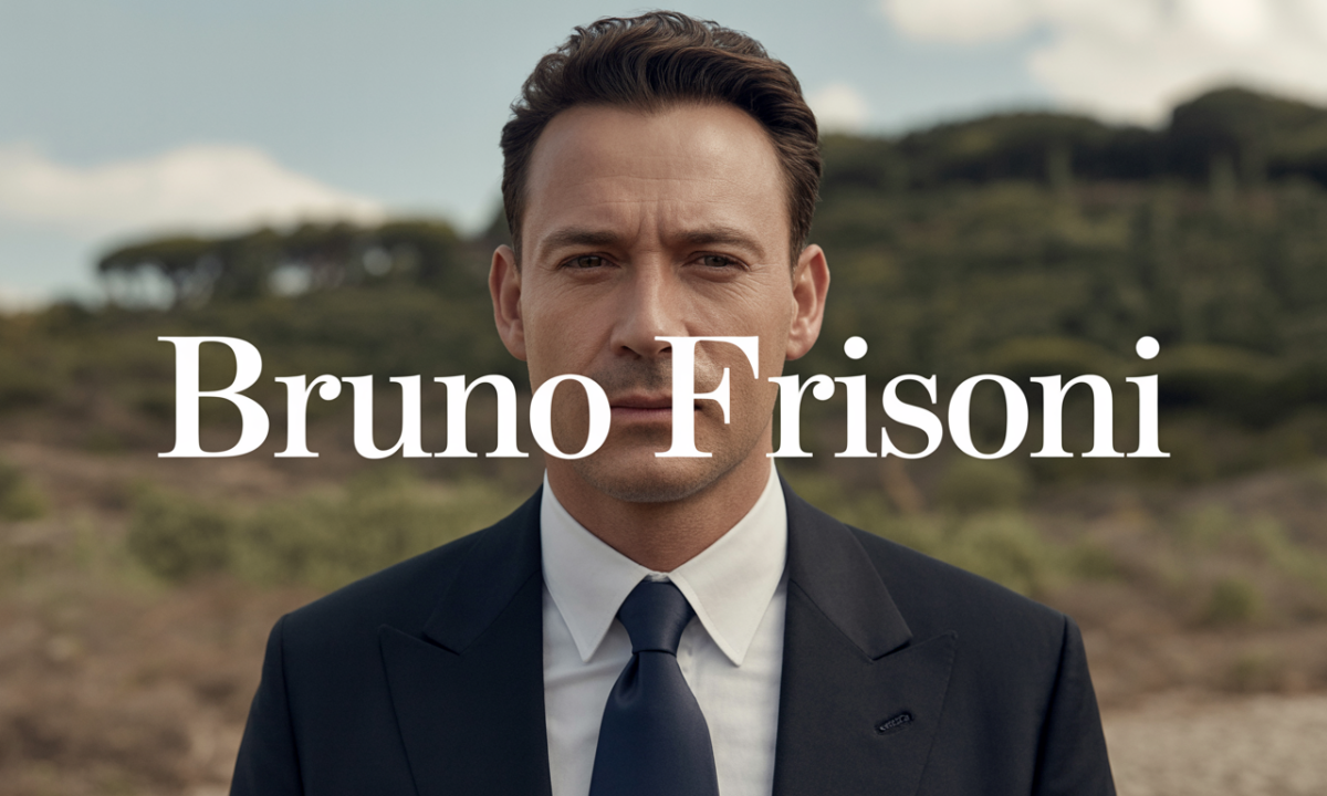 Illustration de Bruno Frisoni, personnalité publique