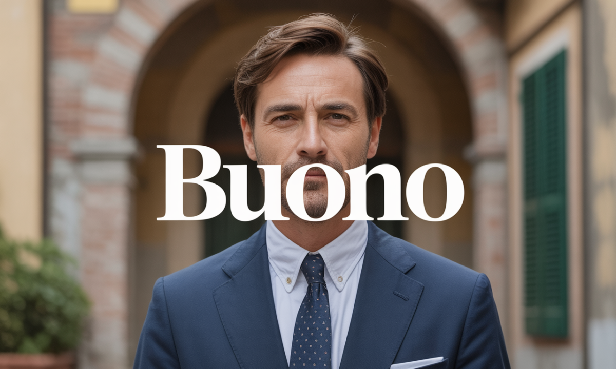 Illustration liée à l’origine et à l’histoire du nom de famille Buono