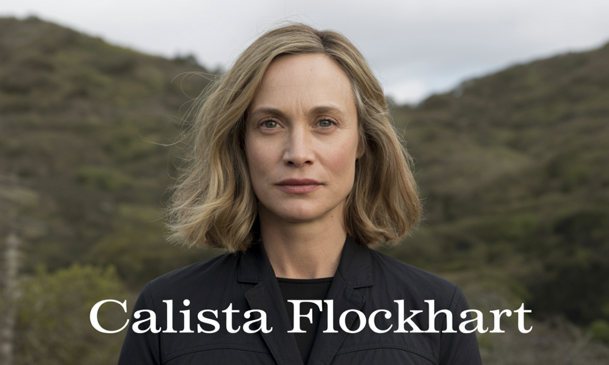 Illustration de Calista Flockhart, personnalité publique