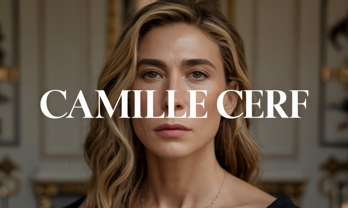 Illustration de Camille Cerf, Personnalités et Célébrités