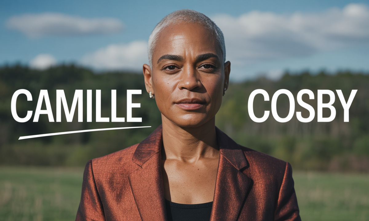 Illustration de Camille Cosby, personnalité publique