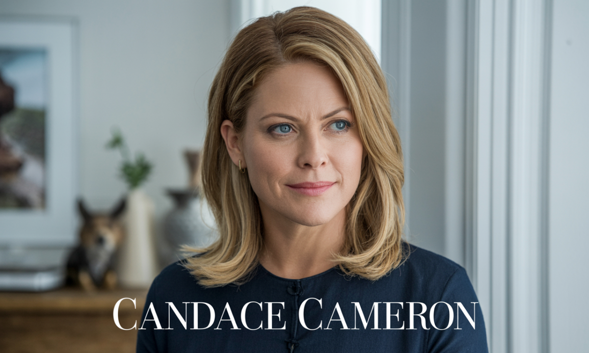 Illustration de Candace Cameron, personnalité publique