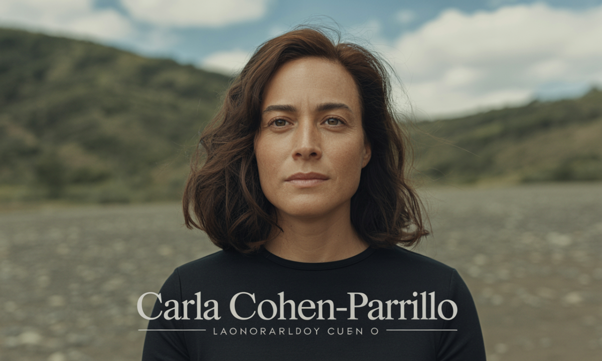 Illustration de Carla Cohen-Parrillo, personnalité publique