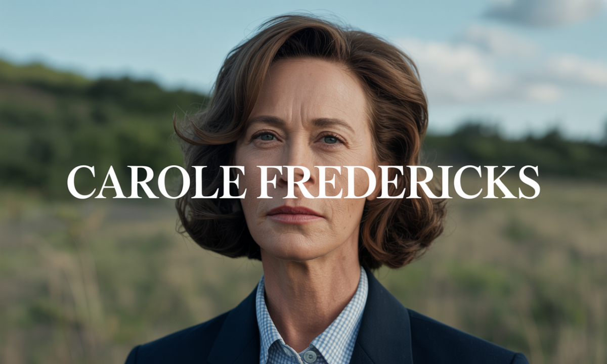 Illustration de Carole Fredericks, Personnalités et Célébrités