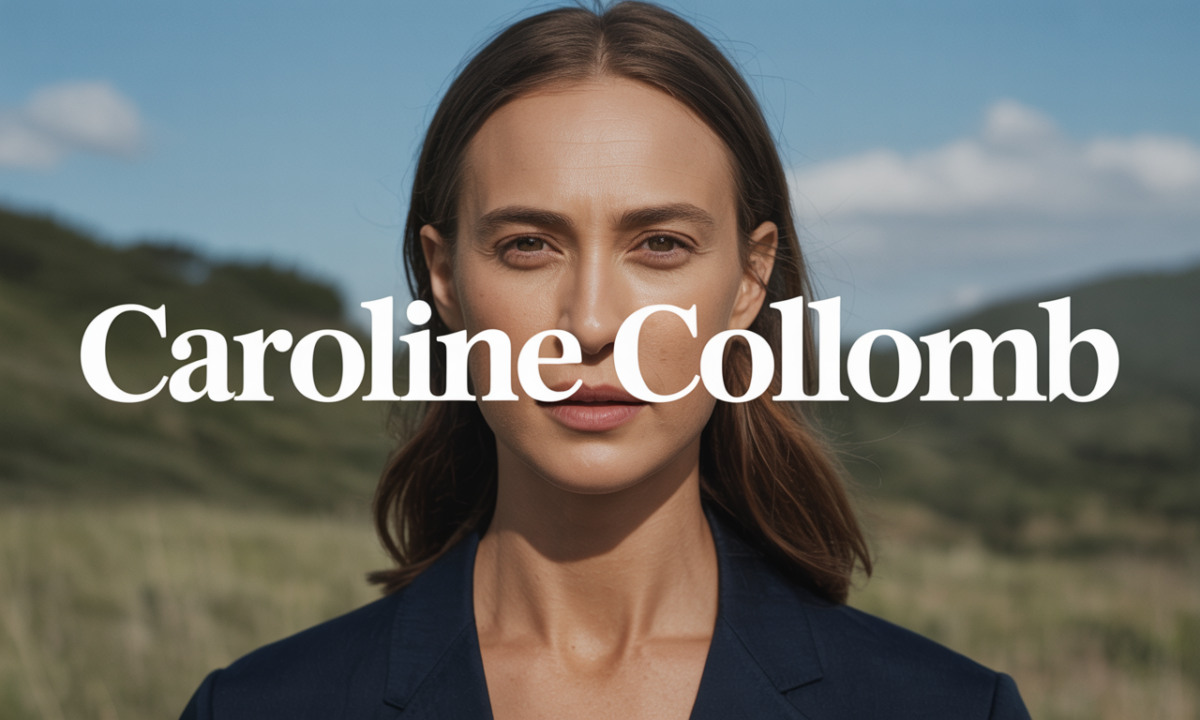 Illustration de Caroline Collomb, personnalité publique