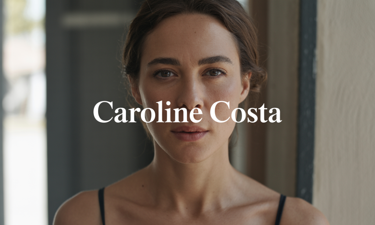 Illustration de Caroline Costa, personnalité publique