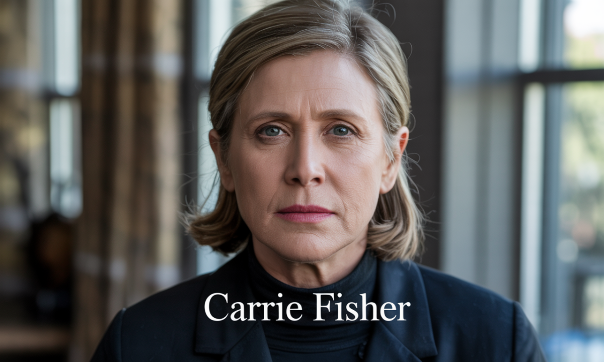 Illustration de Carrie Fisher, Personnalités et Célébrités