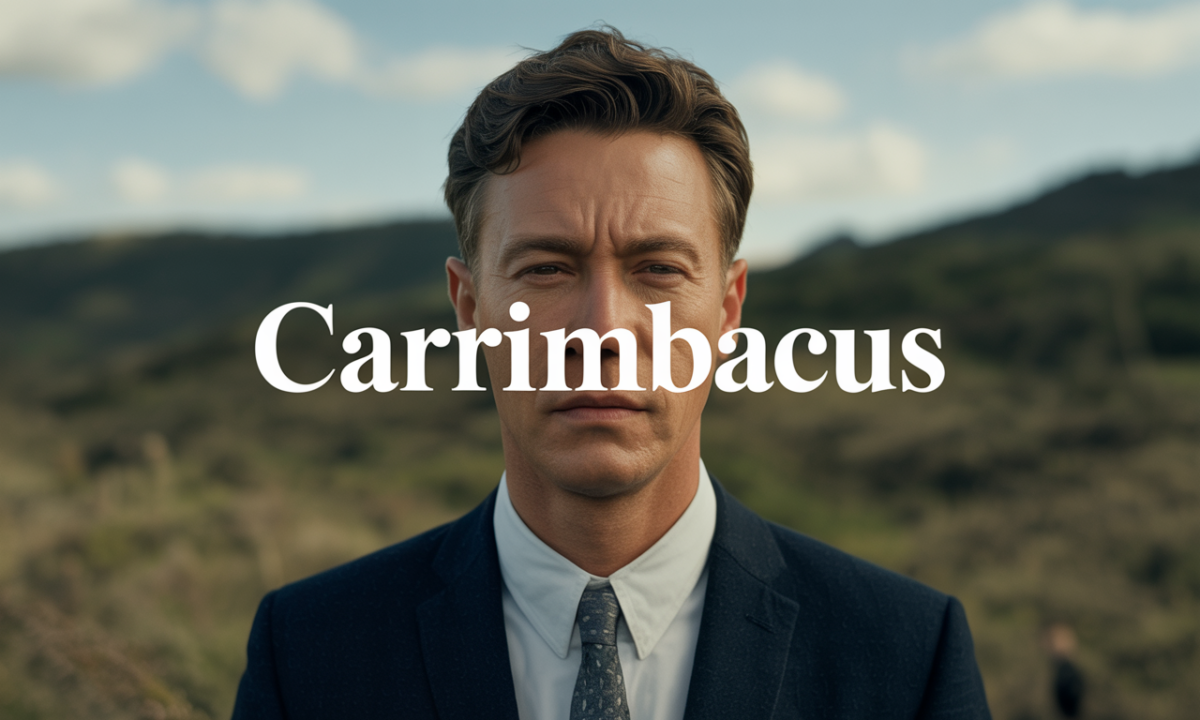 Illustration liée à l’origine et à l’histoire du nom de famille Carrimbacus