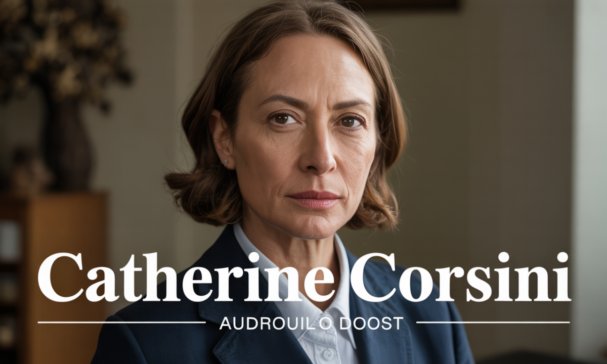 Illustration de Catherine Corsini, personnalité publique