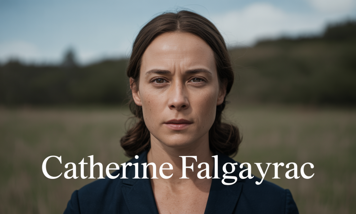 Illustration de Catherine Falgayrac, personnalité publique