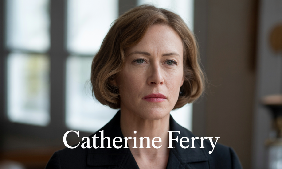 Illustration de Catherine Ferry, personnalité publique