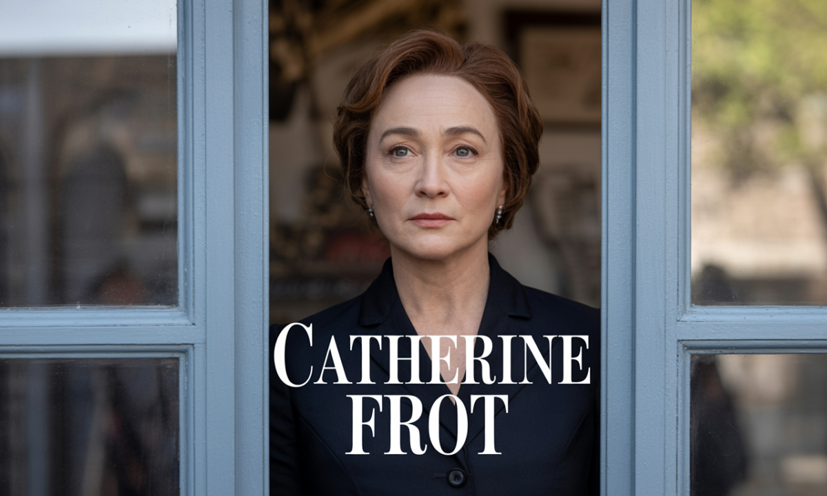 Illustration de Catherine Frot, personnalité publique