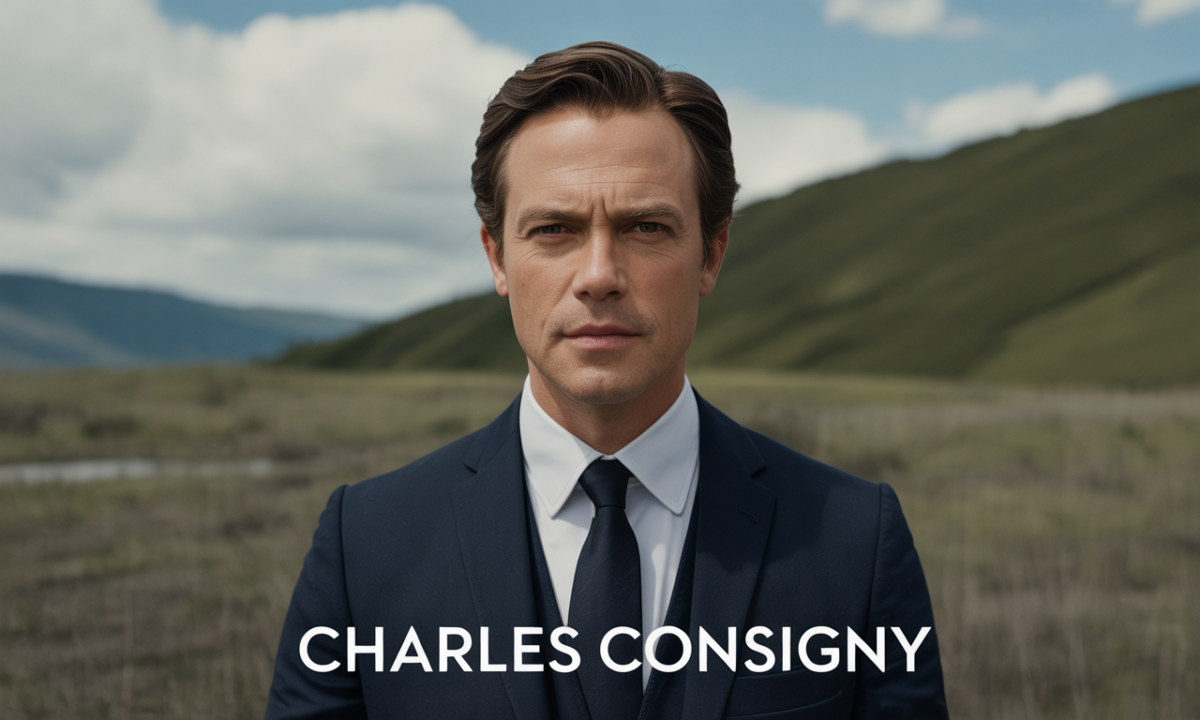 Illustration de Charles Consigny, personnalité publique