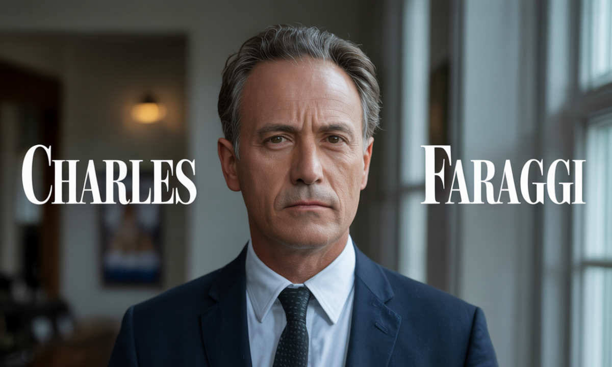 Illustration de Charles Faraggi, personnalité publique