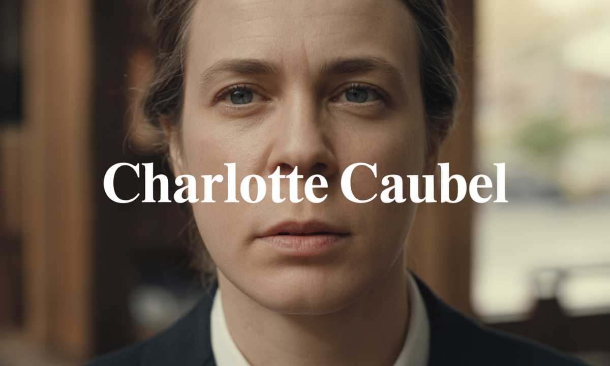 Illustration de Charlotte Caubel, personnalité publique