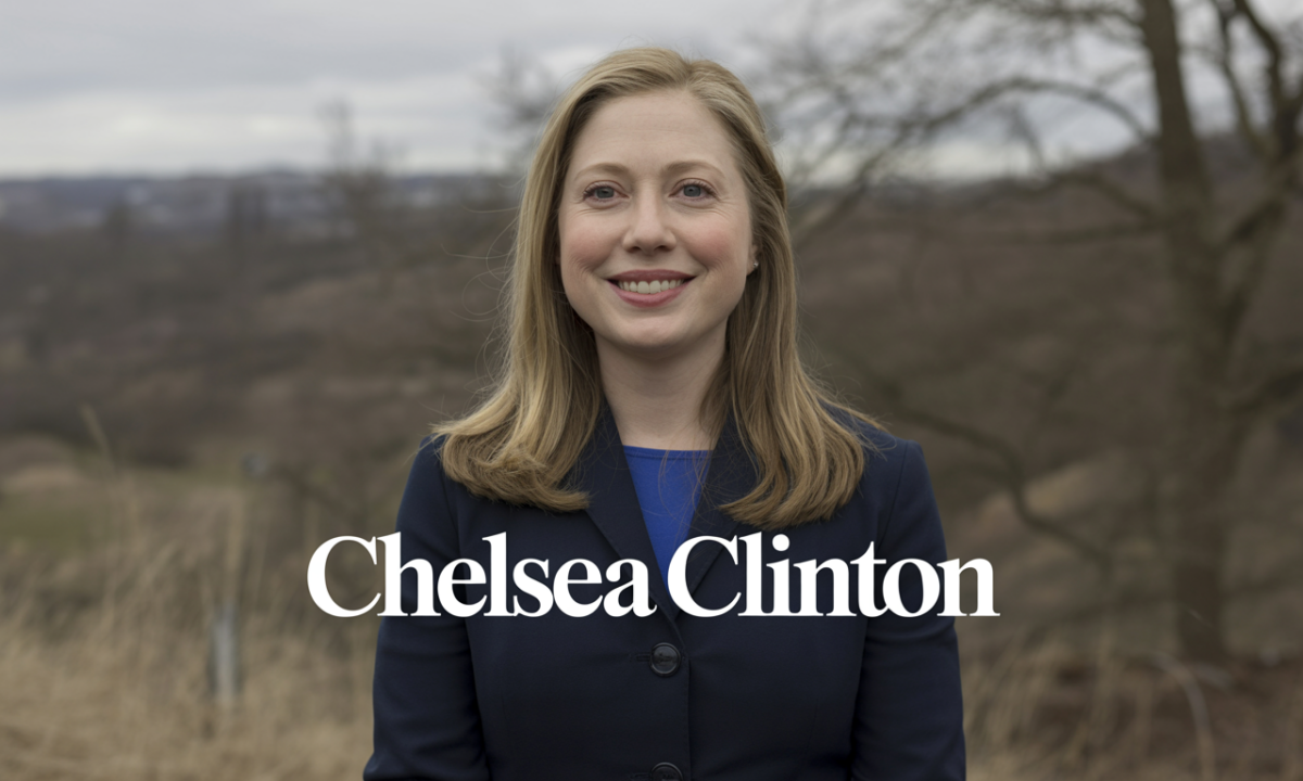 Illustration de Chelsea Clinton, personnalité publique
