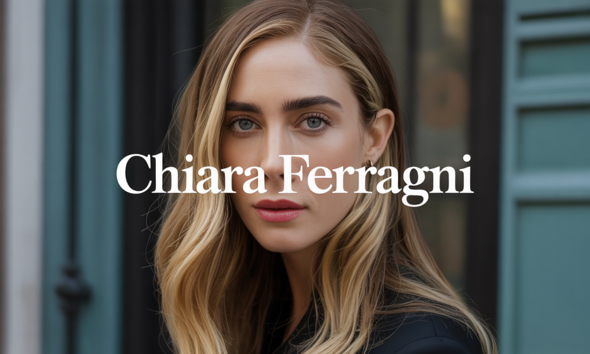 Illustration de Chiara Ferragni, Personnalités et Célébrités